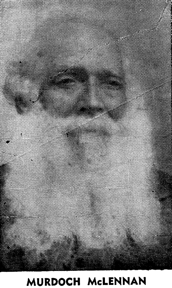 Photo of photos/Murdoch McLennan 1825-1916 Manitoba - portrait